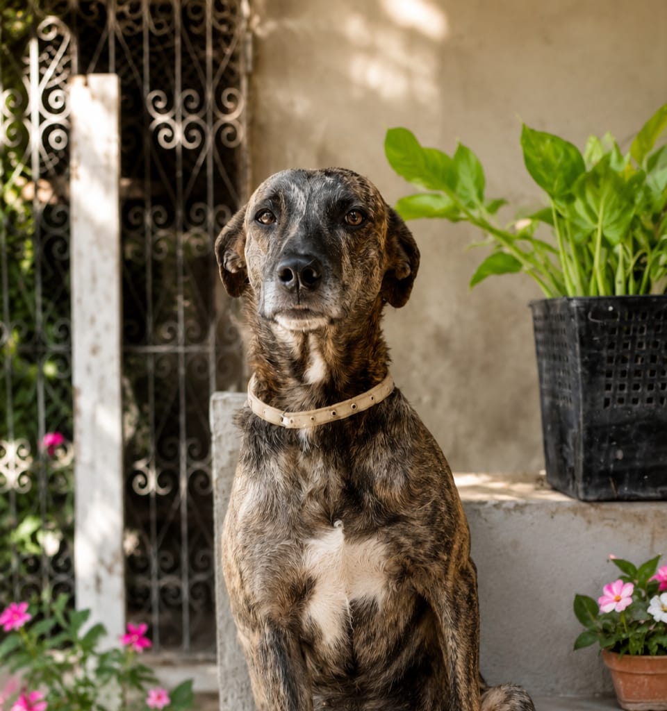 Beatriz, cão para adoção