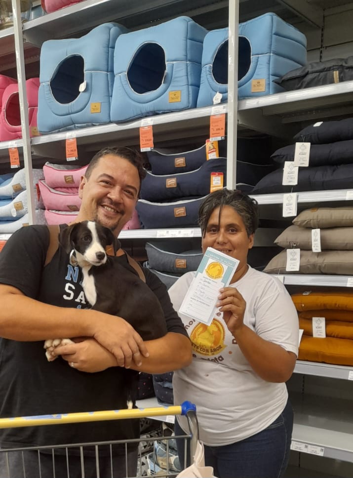 Jambo com a nova família