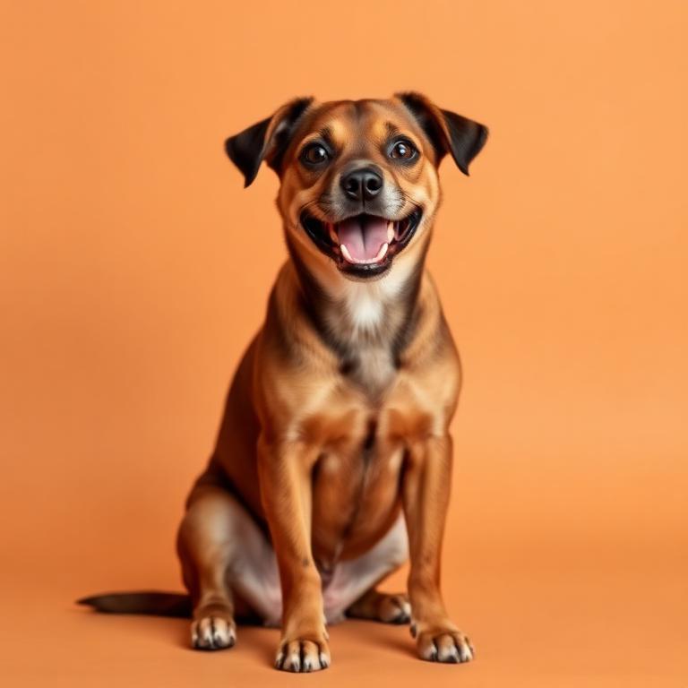 Caramelo, cão para adoção